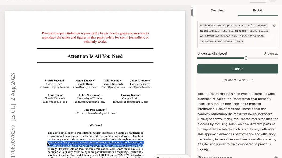 Explainpaper Review: 4/5 — Highlight Jargon Stay in the Paper