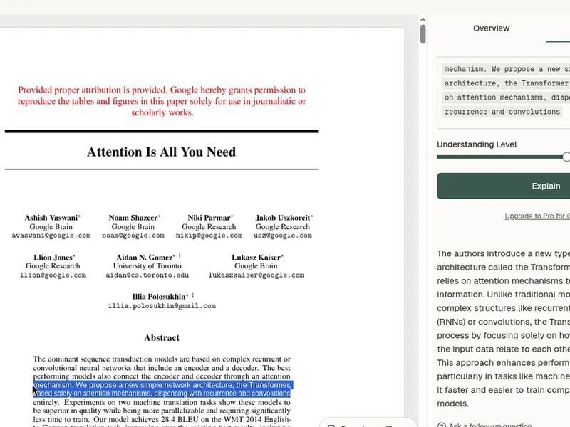 Explainpaper Review: 4/5 — Highlight Jargon Stay in the Paper