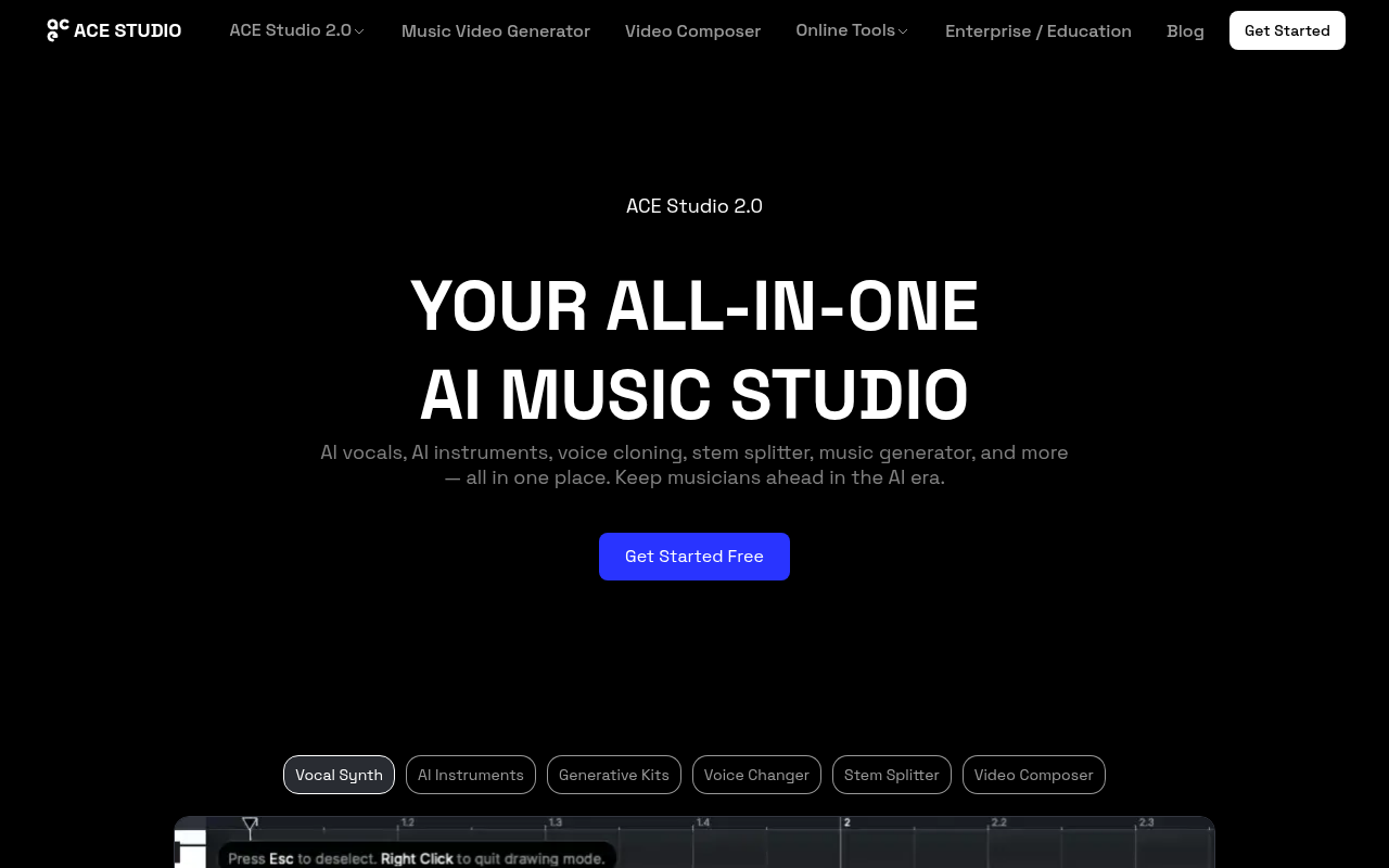 ACE Studio cover image