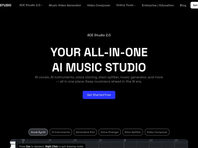 ACE Studio cover image
