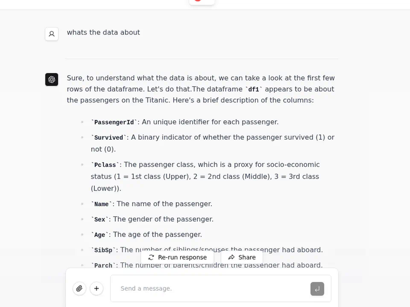 ChatCSV Review: 2/5 — Magic Link Never Arrived, Demo Upload Failed