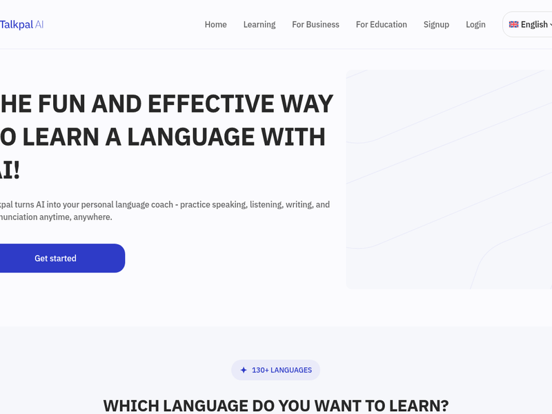 Talkpal cover image