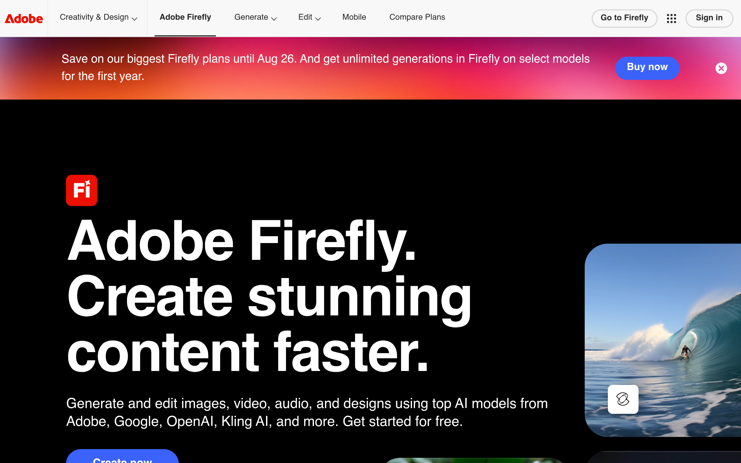 Adobe Firefly cover image