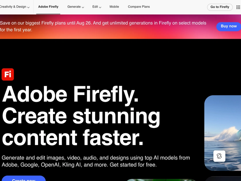Adobe Firefly cover image