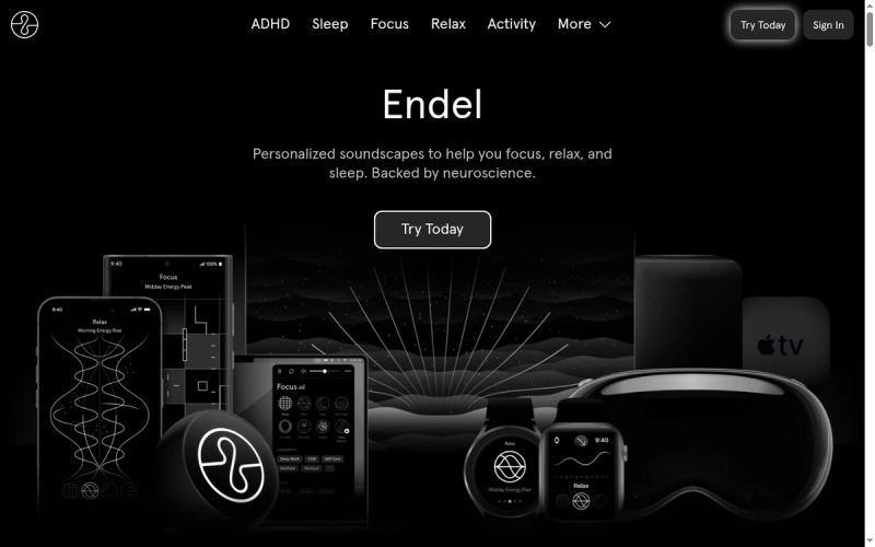 Endel cover image