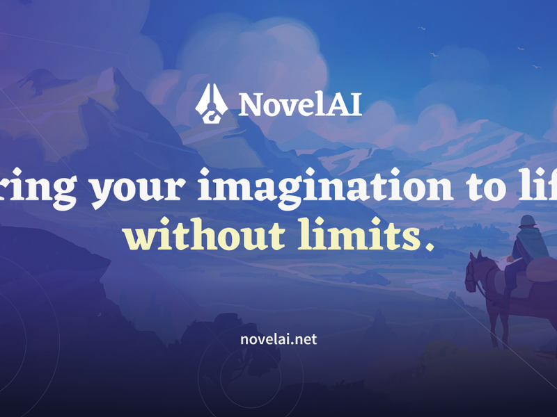 NovelAI cover image