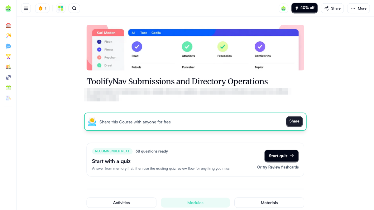 Quizgecko Review: 38 Questions From My Own Site Rules, Zero Wrong Keys, One Course a Month (4/5)
