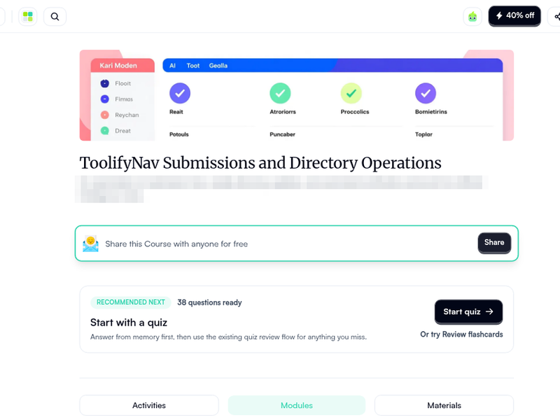 Quizgecko Review: 38 Questions From My Own Site Rules, Zero Wrong Keys, One Course a Month (4/5)