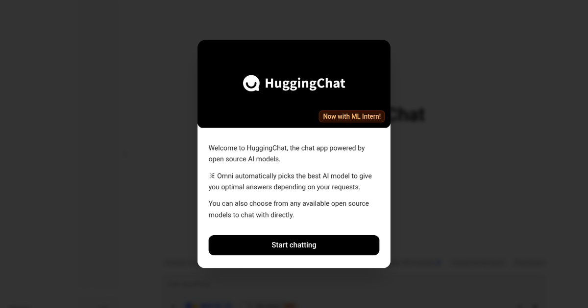 HuggingChat