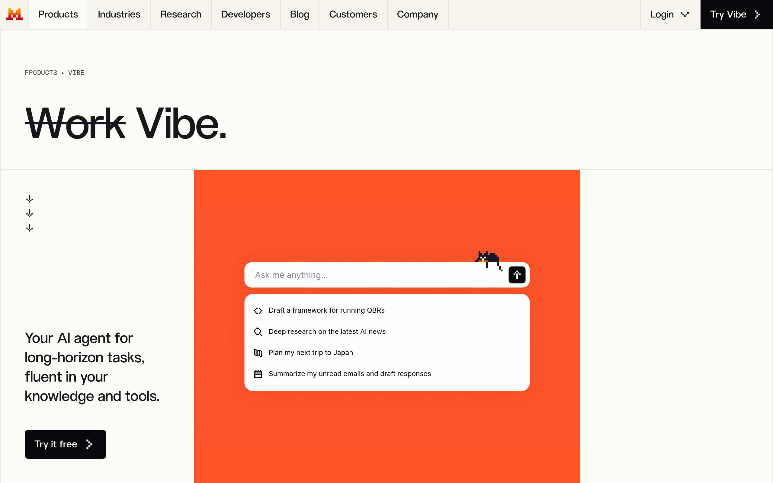 Mistral Vibe (Le Chat) cover image
