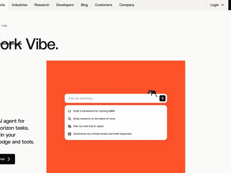 Mistral Vibe (Le Chat) cover image