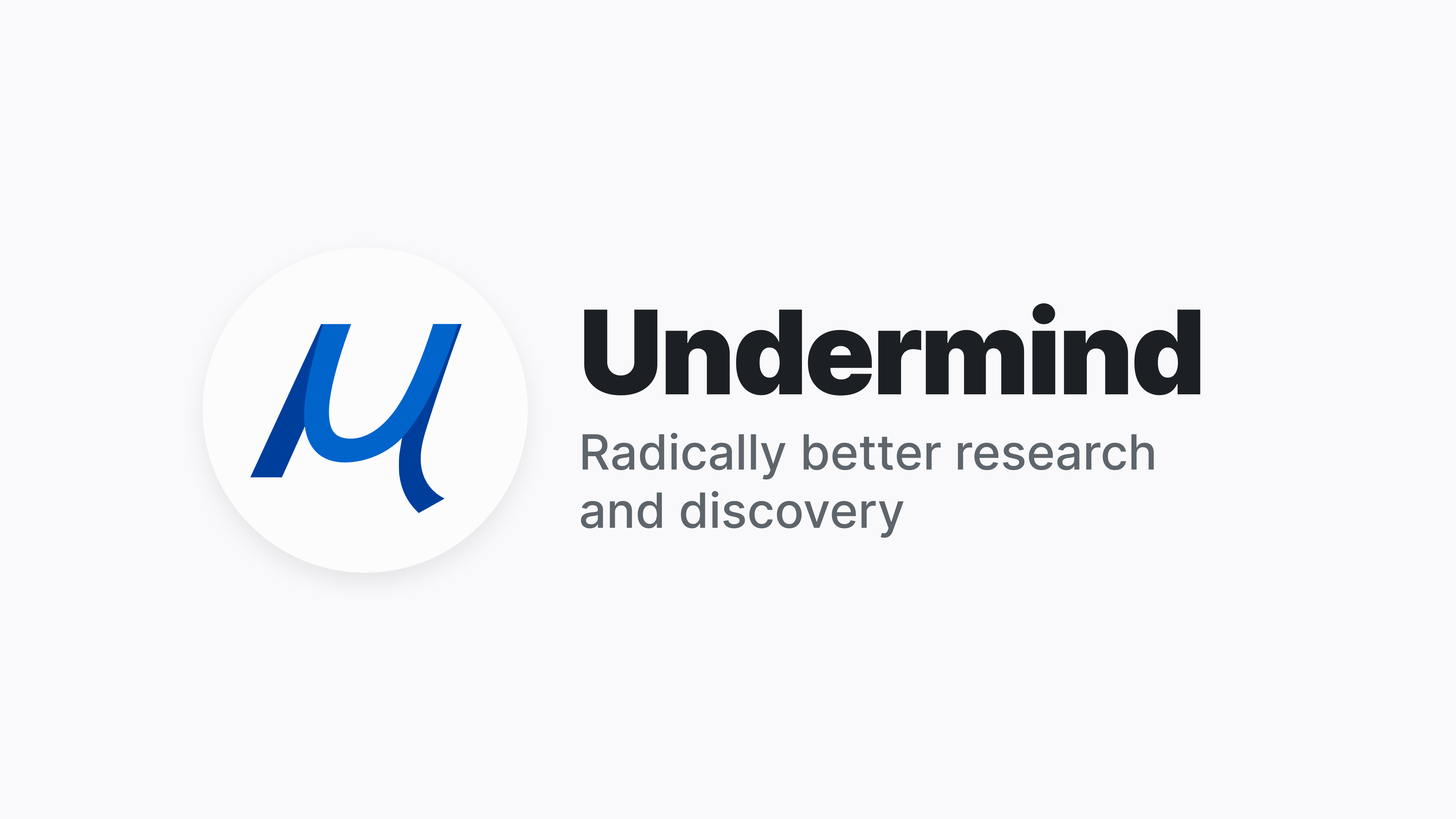 Undermind cover image