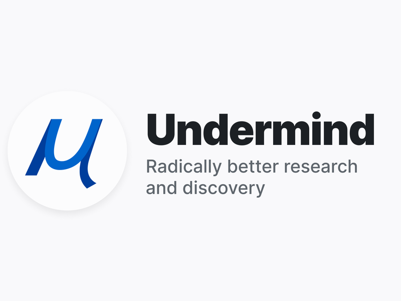Undermind cover image