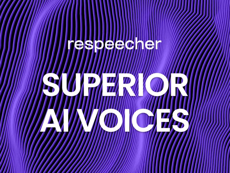 Respeecher cover image