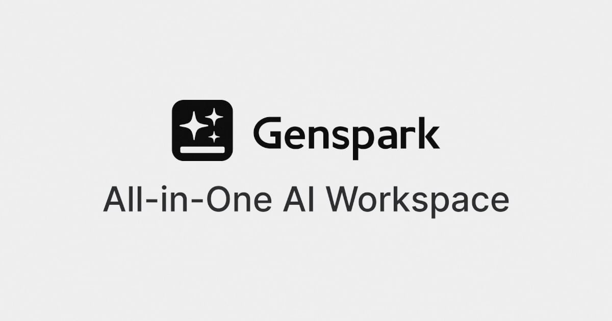 Genspark cover image