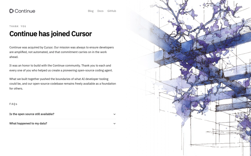 Continue cover image