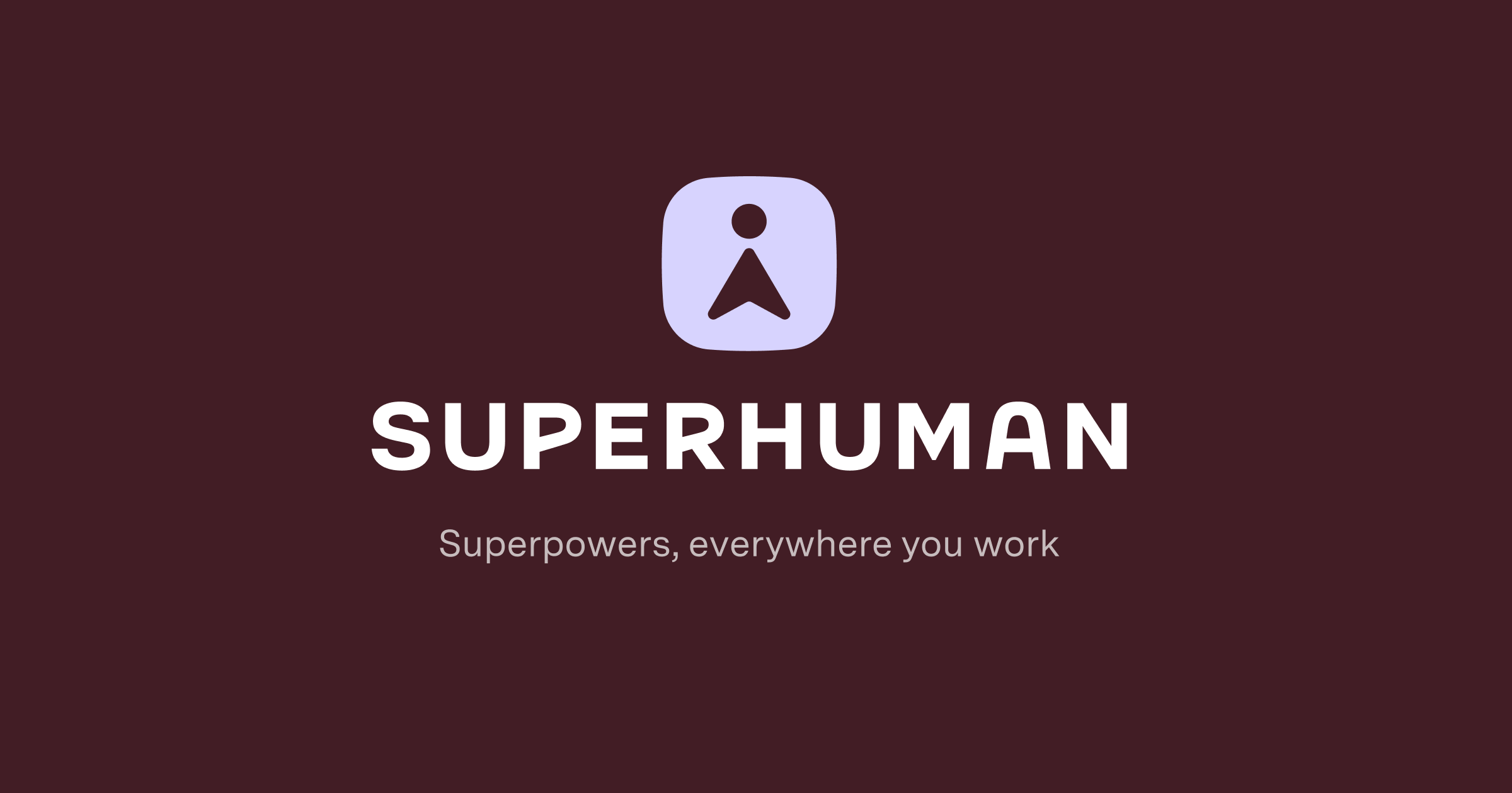 Superhuman cover image