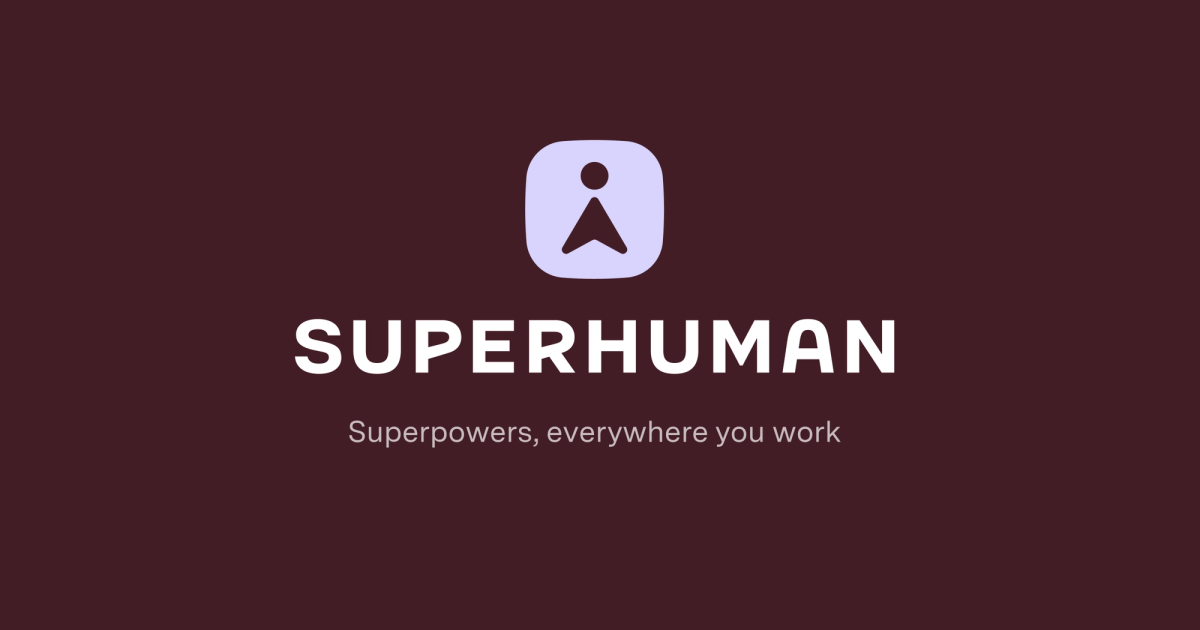 Superhuman listing cover