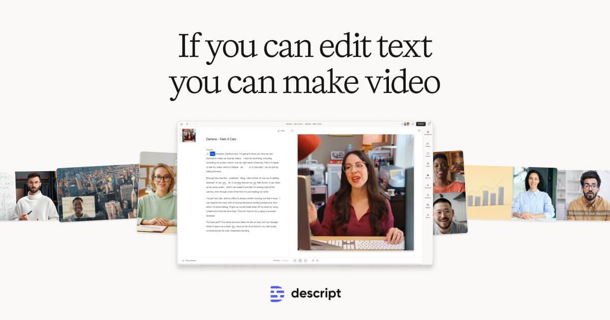 Descript cover image