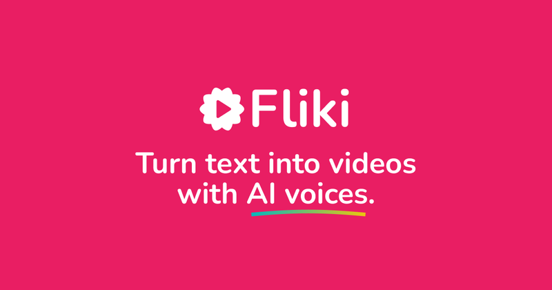Fliki cover image