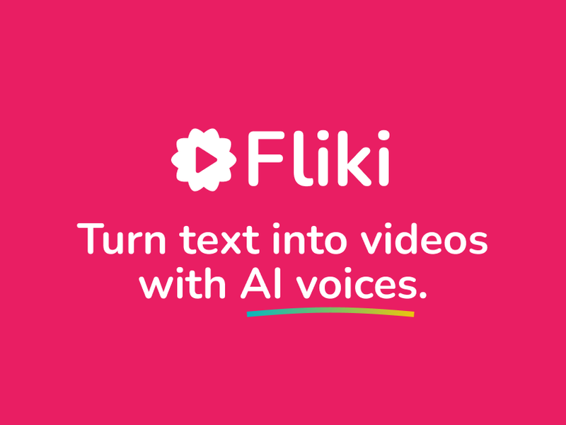 Fliki cover image