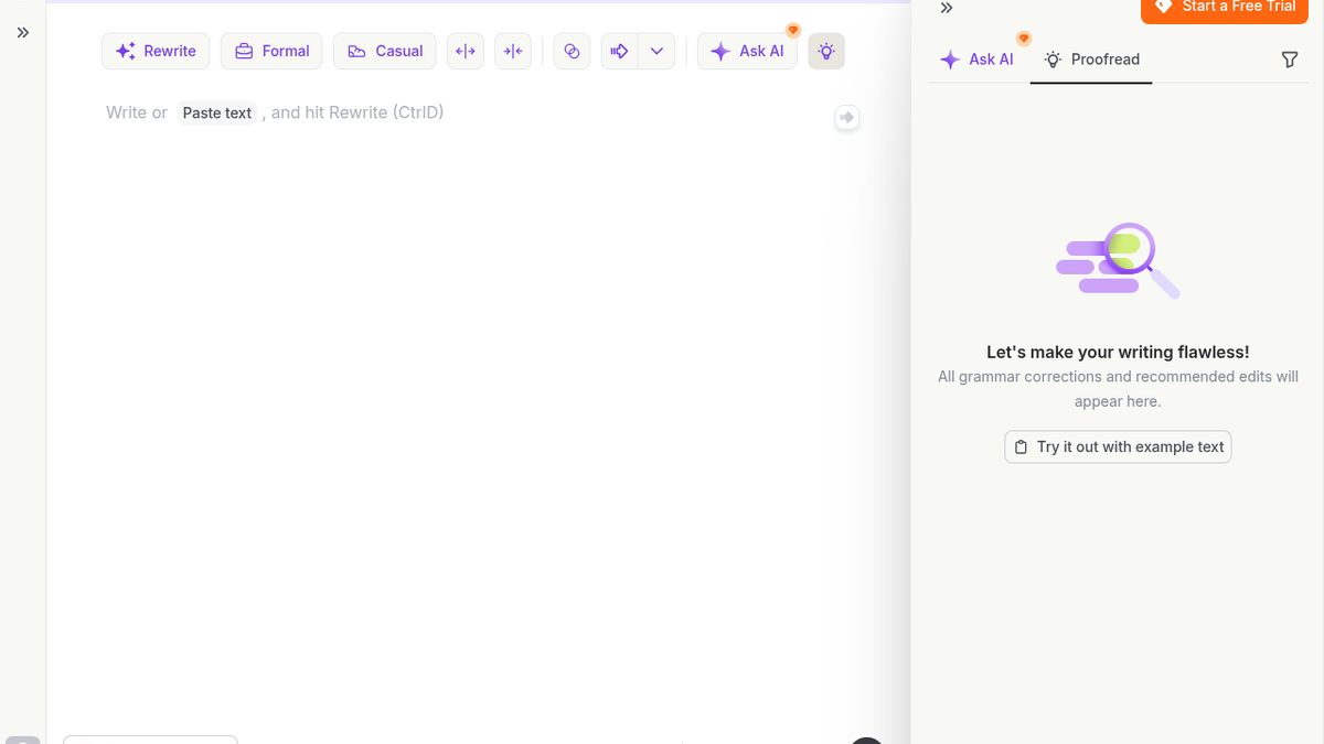 01 homepage or editor