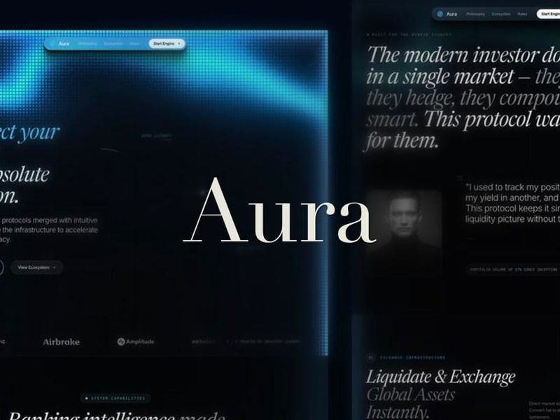 Aura cover image
