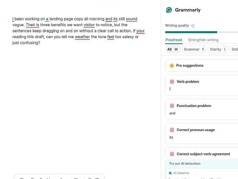 Grammarly vs QuillBot vs Wordtune: Which Free Writing Helper Survived My Real Tests