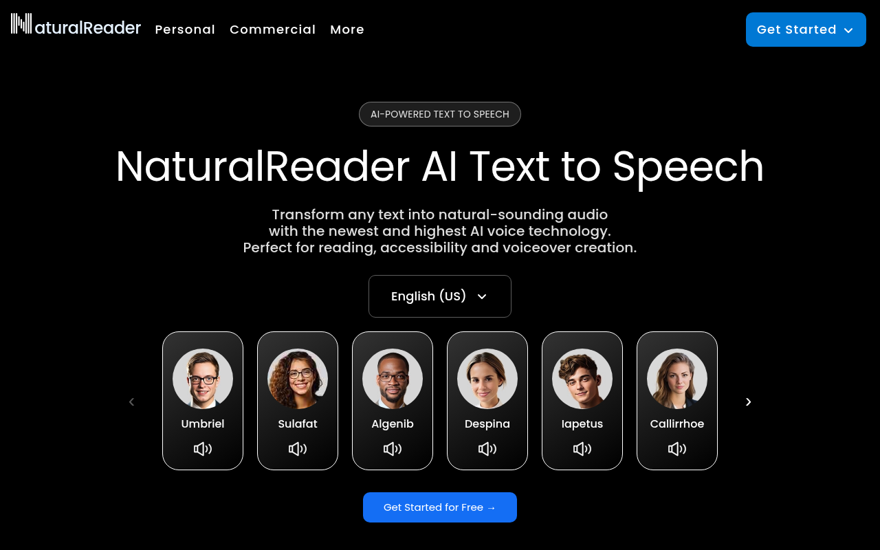 NaturalReader cover image