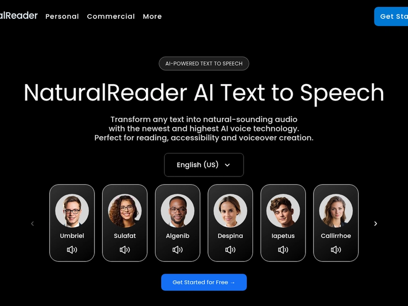 NaturalReader cover image