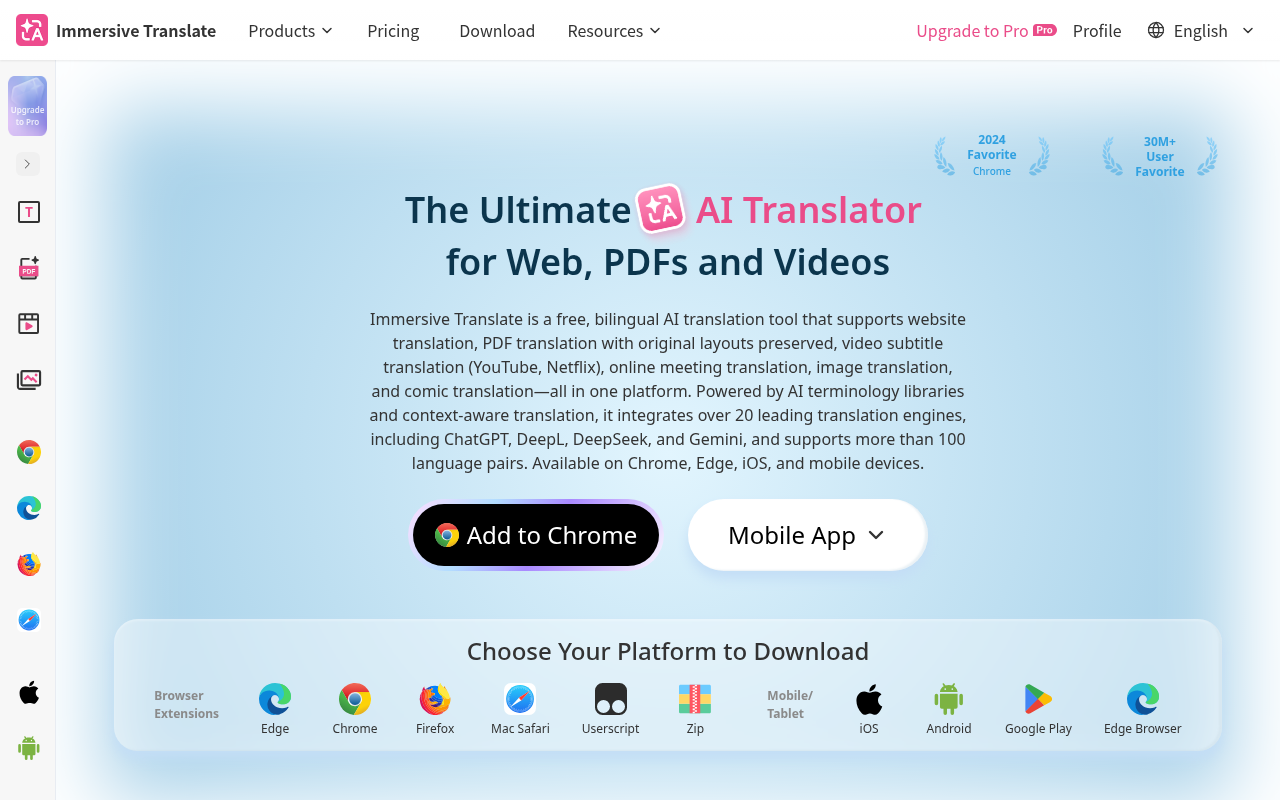 Immersive Translate cover image