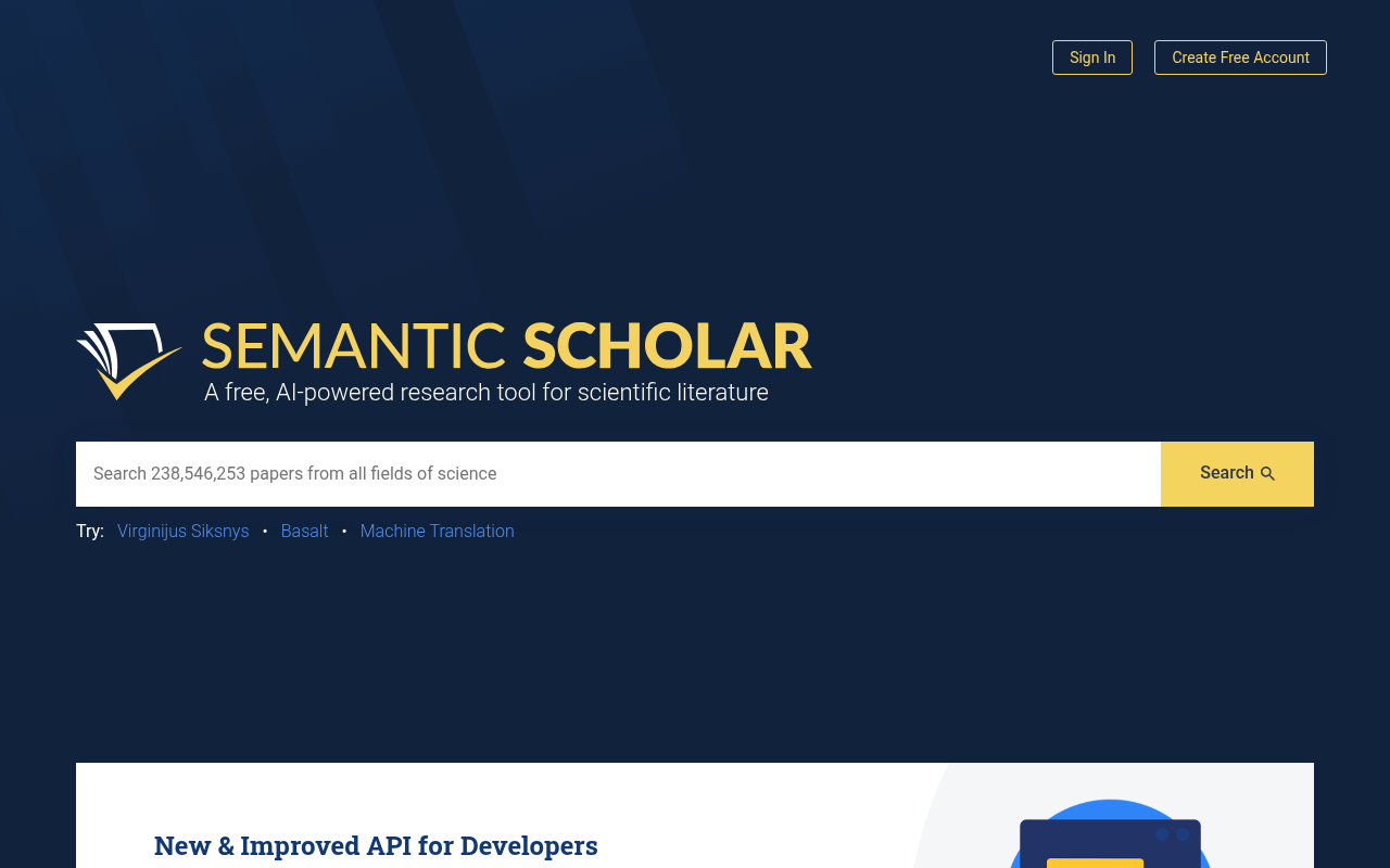 Semantic Scholar cover image