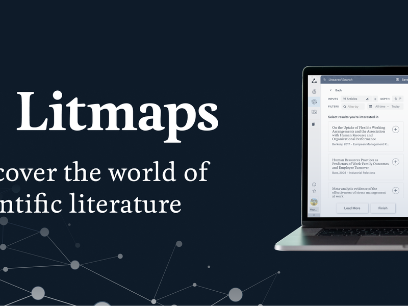 Litmaps cover image