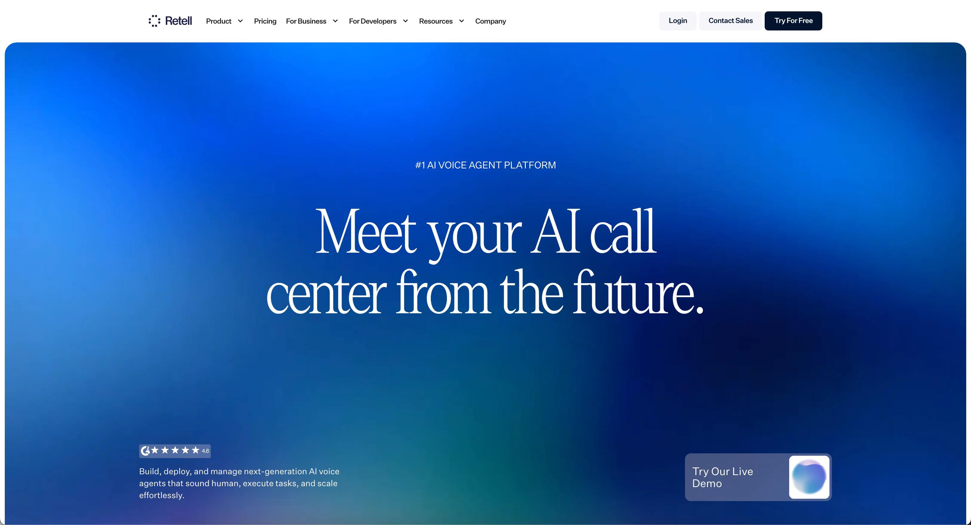 Retell AI cover image