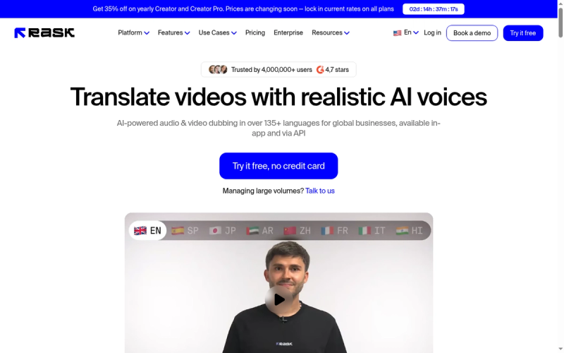Rask AI cover image