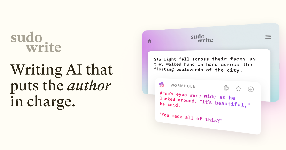 Sudowrite cover image