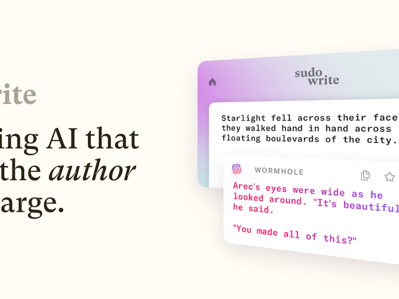 Sudowrite cover image