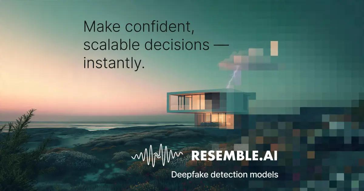 Resemble AI cover image