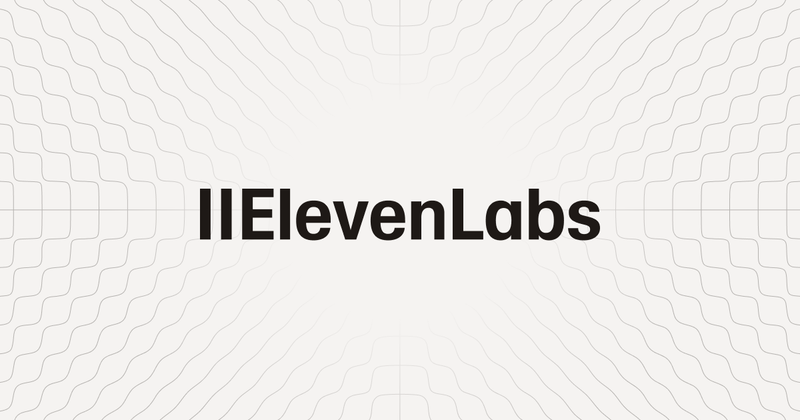 ElevenLabs cover image