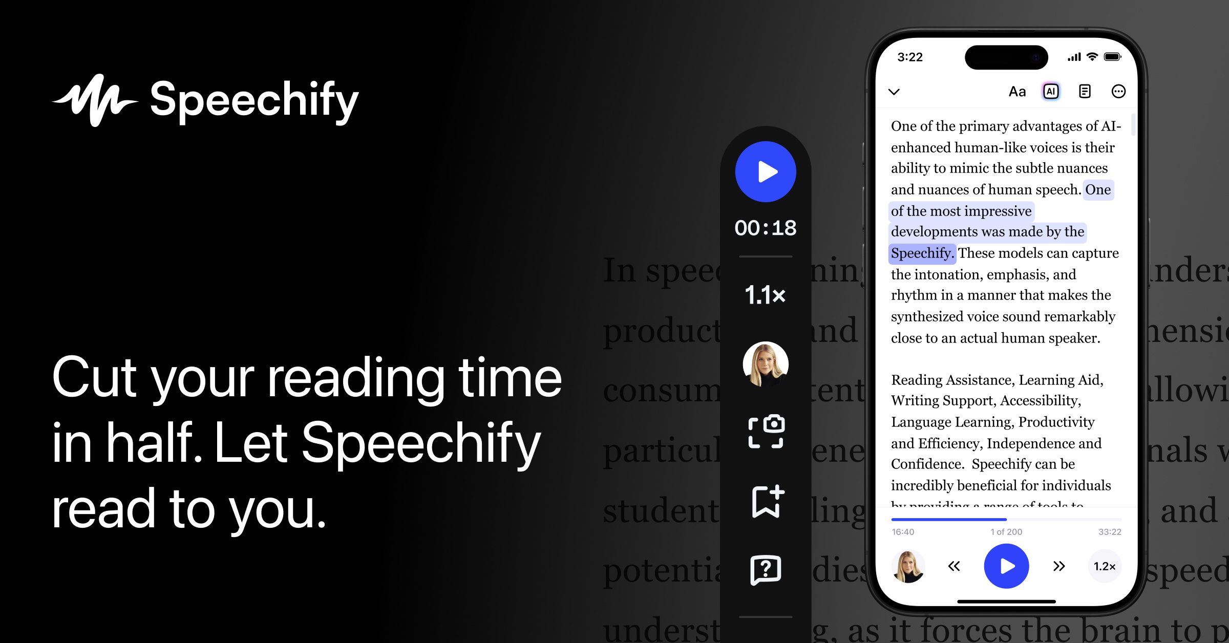 Speechify cover image