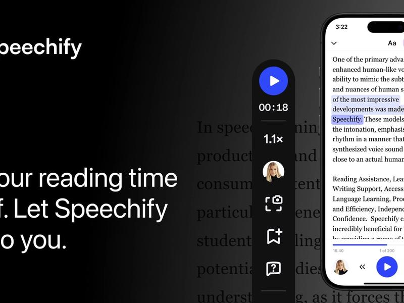 Speechify cover image