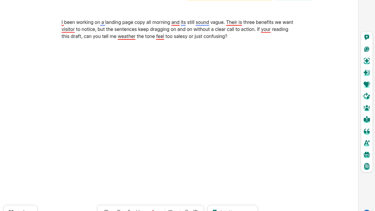 01 homepage or editor