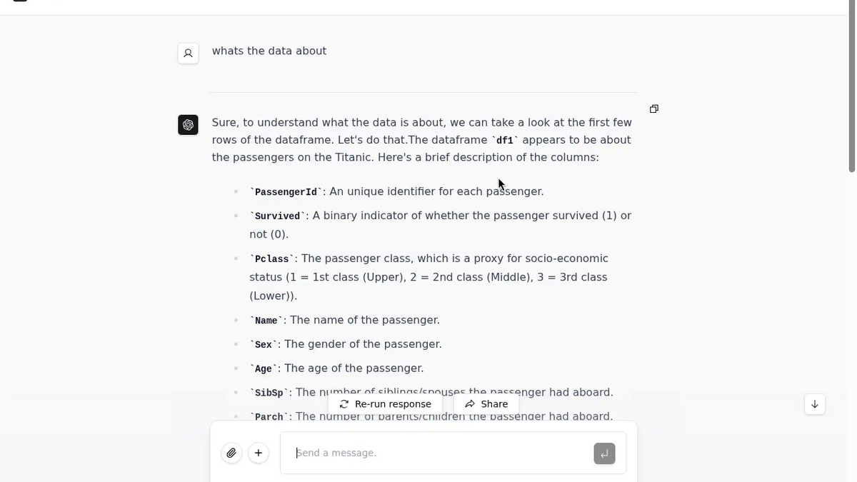 03 query result