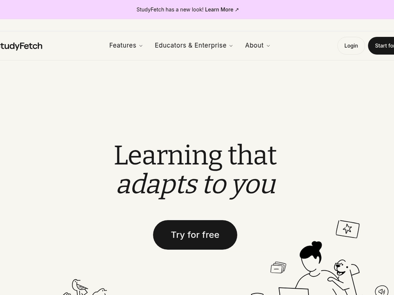 StudyFetch cover image