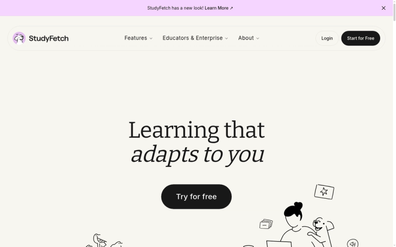 StudyFetch cover image
