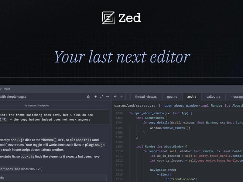 Zed cover image