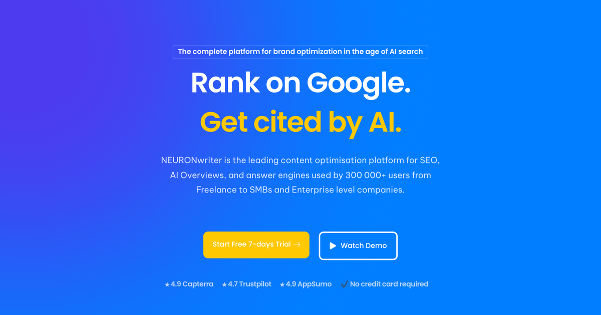 NeuronWriter