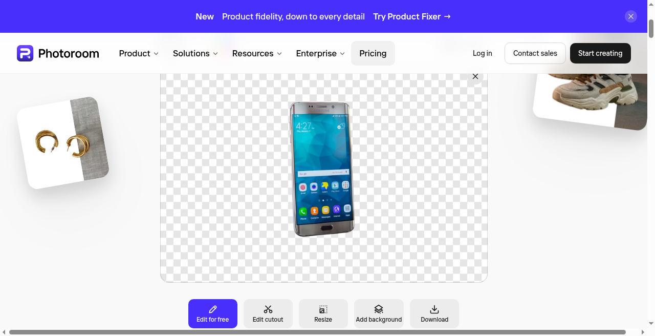 Photoroom Review: The Cutout Worked. Then the Widget Fell Apart