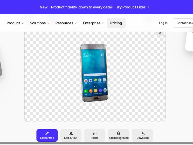 Photoroom Review: The Cutout Worked. Then the Widget Fell Apart