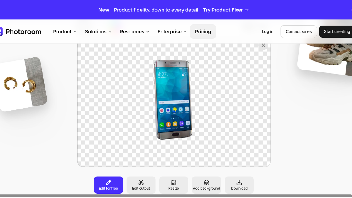 Photoroom Review: The Cutout Worked. Then the Widget Fell Apart